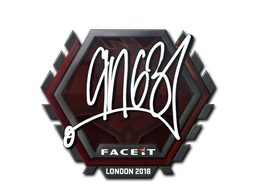 Item Sticker | ANGE1 | London 2018