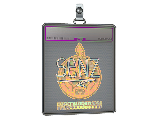 Item Sticker Slab | Senzu (Holo) | Copenhagen 2024