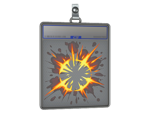 Item Sticker Slab | Boom Epicenter