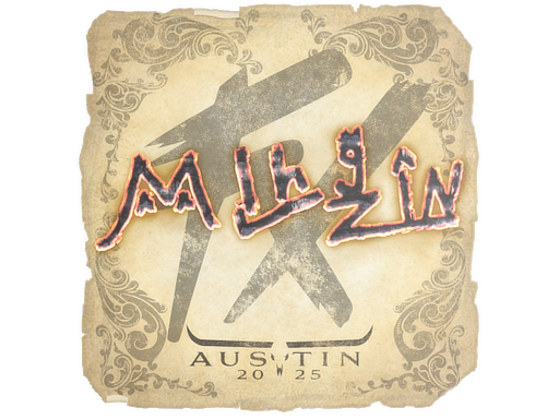 Item Sticker | mlhzin | Austin 2025