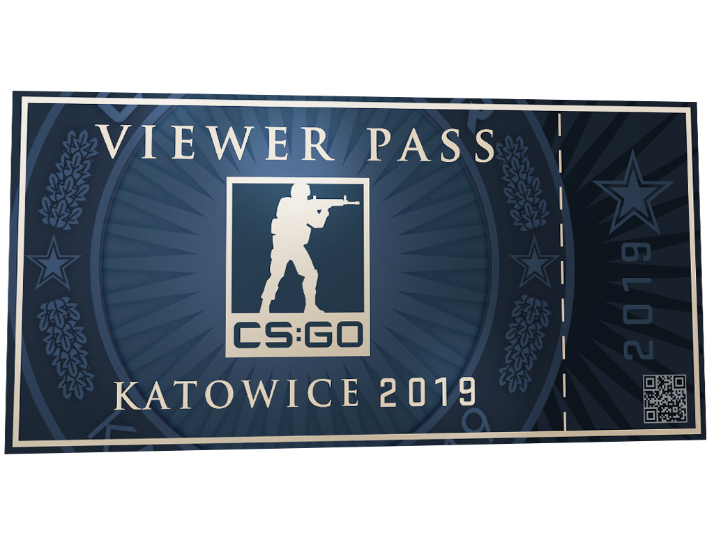 Item Katowice 2019 Viewer Pass