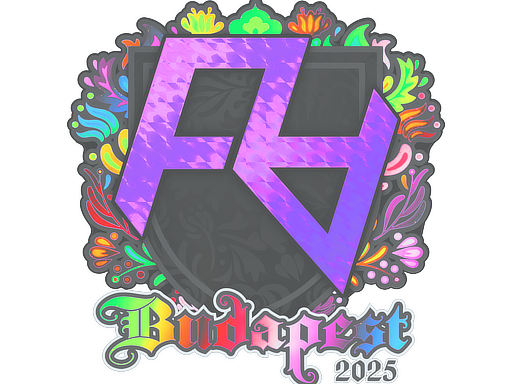 Item Sticker | Rare Atom (Holo) | Budapest 2025