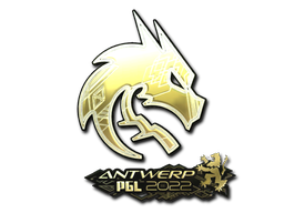 Item Sticker | Team Spirit (Gold) | Antwerp 2022