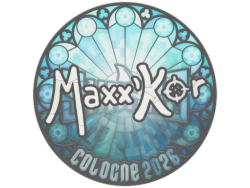Item Sticker | maxxkor | Cologne 2026