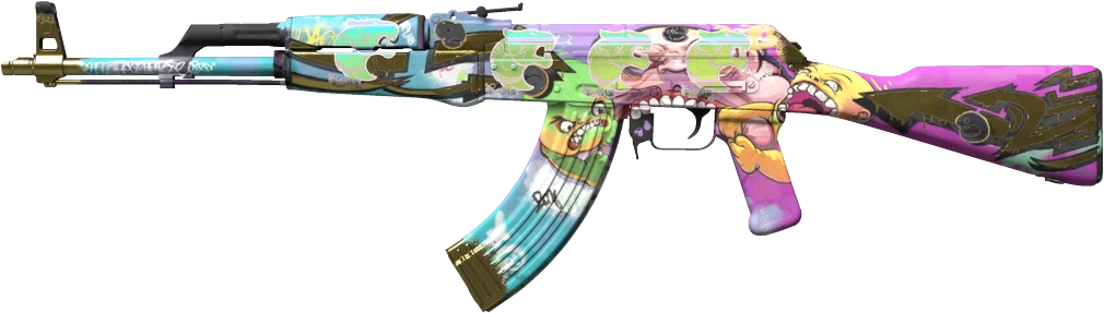 Item AK-47 | B the Monster