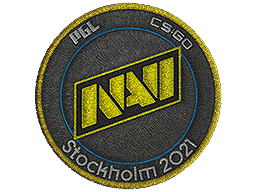 Item Patch | Natus Vincere | Stockholm 2021