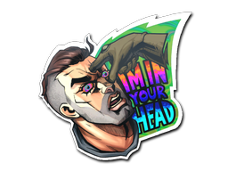 Item Sticker | Mind Games (Holo)