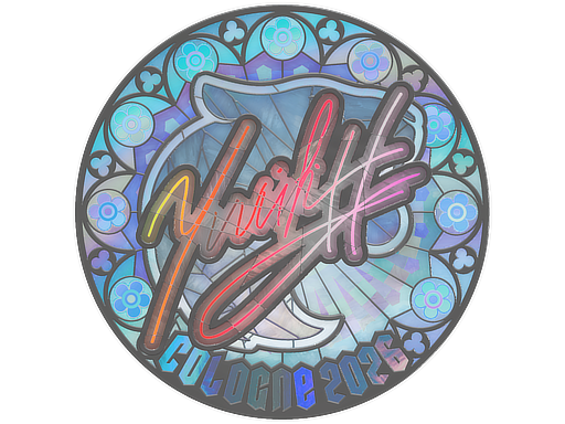 Item Sticker | yuurih (Holo) | Cologne 2026