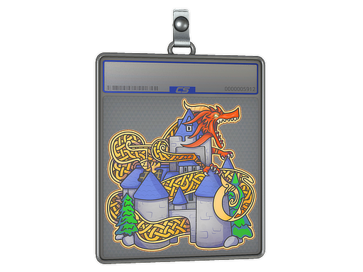 Item Sticker Slab | Dragon's Keep