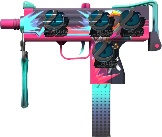Item MAC-10 | Neon Rider