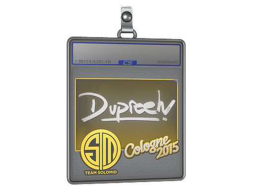 Item Sticker Slab | dupreeh | Cologne 2015