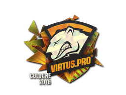 Item Sticker | Virtus.Pro (Holo) | Cologne 2016