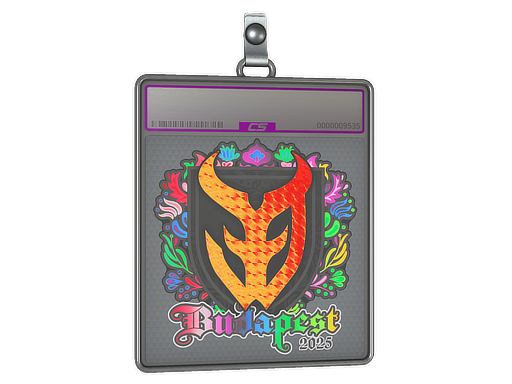 Item Sticker Slab | 3DMAX (Holo) | Budapest 2025