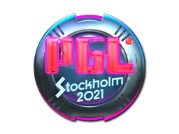 Item Sticker | PGL (Foil) | Stockholm 2021