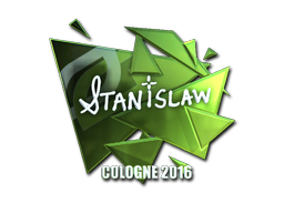 Item Sticker | stanislaw (Foil) | Cologne 2016