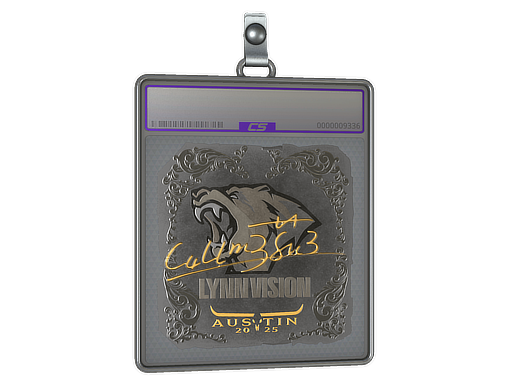 Item Sticker Slab | C4LLM3SU3 (Foil) | Austin 2025