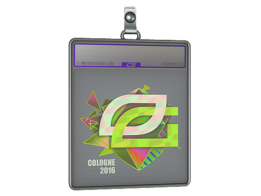 Item Sticker Slab | OpTic Gaming (Holo) | Cologne 2016