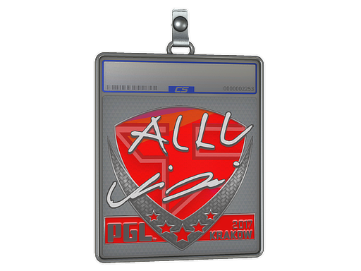 Item Sticker Slab | allu | Krakow 2017