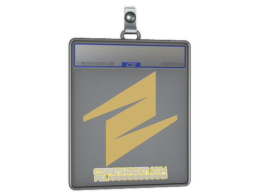 Item Sticker Slab | ECSTATIC | Copenhagen 2024