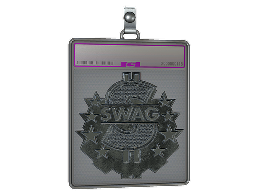 Item Sticker Slab | Swag (Foil)