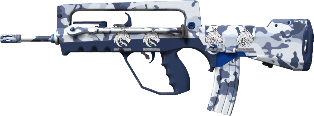 Item FAMAS | Yeti Camo