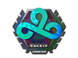 Item Sticker | Cloud9 (Holo) | London 2018