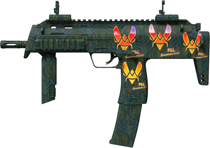 Item MP7 | Teal Blossom