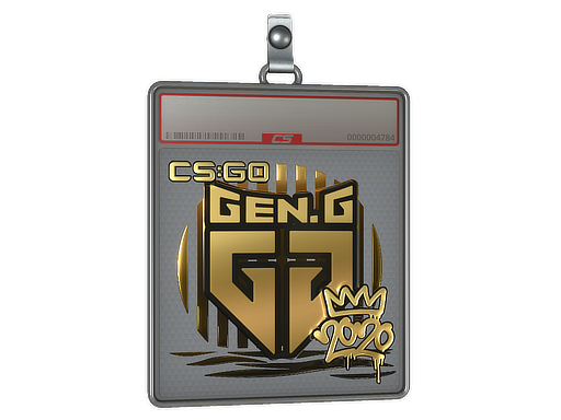 Item Sticker Slab | Gen.G (Gold) | 2020 RMR
