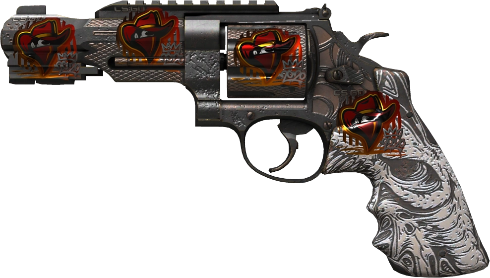 Item R8 Revolver | Bone Forged