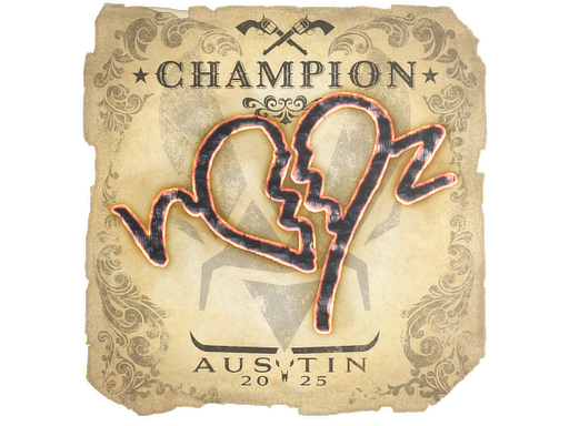 Item Sticker | ropz (Champion) | Austin 2025