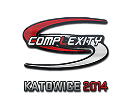 Item Sticker | compLexity Gaming | Katowice 2014