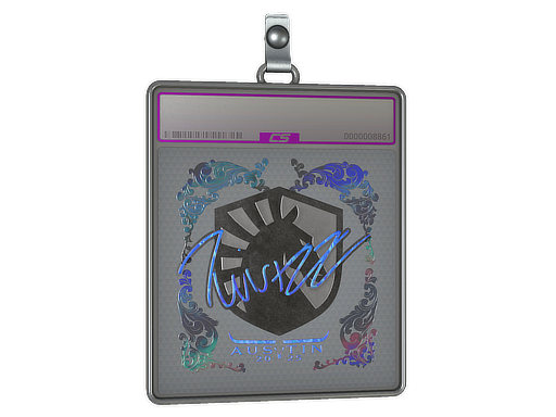 Item Sticker Slab | Twistzz (Holo) | Austin 2025