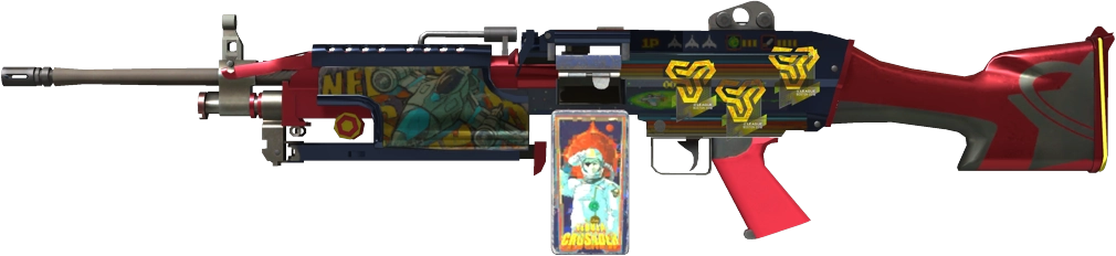 Item M249 | Nebula Crusader