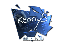 Item Sticker | kennyS (Foil) | Cologne 2016