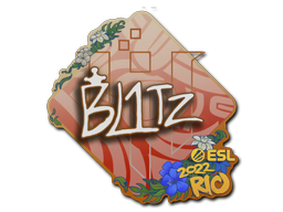 Item Sticker | bLitz | Rio 2022