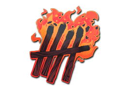 Cosmetic Sticker | Kill Count of Craft