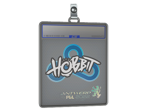 Item Sticker Slab | Hobbit | Antwerp 2022