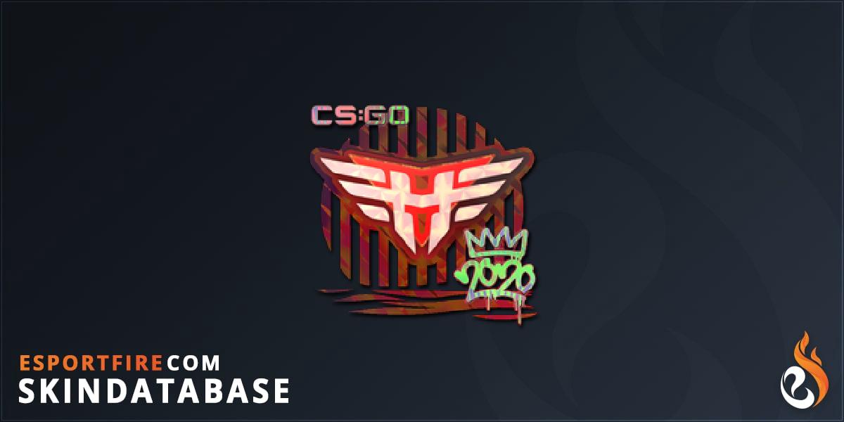 Sticker | Heroic (Holo) | 2020 RMR - EsportFire.com