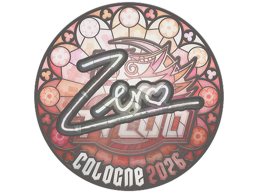 Item Sticker | Zero  | Cologne 2026