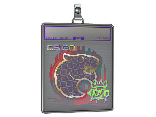 Item Sticker Slab | FURIA (Holo) | 2020 RMR