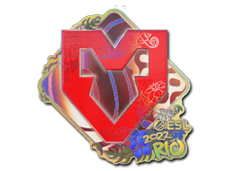 Item Sticker | MOUZ (Holo) | Rio 2022