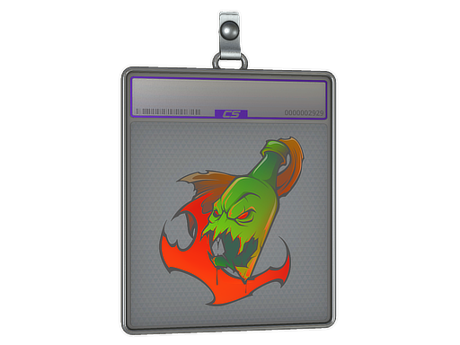 Item Sticker Slab | Devouring Flame (Holo)