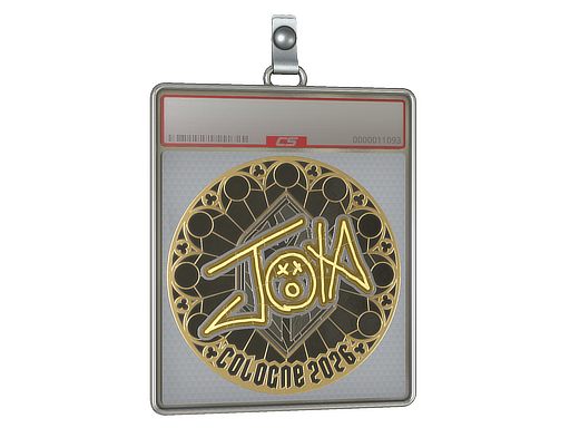 Item Sticker Slab | JOTA (Gold) | Cologne 2026