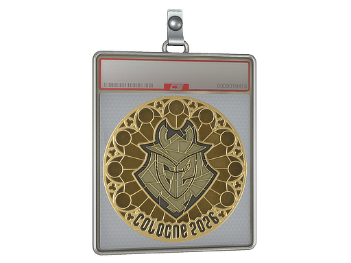 Item Sticker Slab | G2 esports (Gold) | Cologne 2026