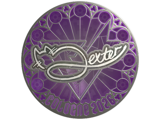 Item Sticker | dexter (Foil) | Cologne 2026