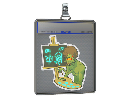 Item Sticker Slab | Vortigaunt the Painter