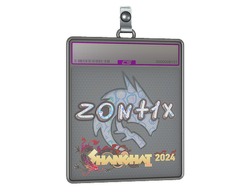 Item Sticker Slab | zont1x (Holo) | Shanghai 2024