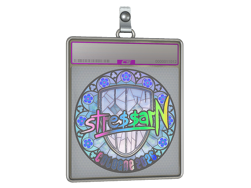 Item Sticker Slab | stressarN (Holo) | Cologne 2026