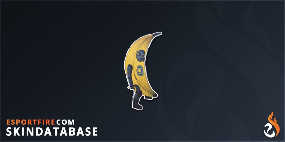 Sticker CT in Banana