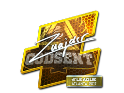 Item Sticker | znajder (Foil) | Atlanta 2017
